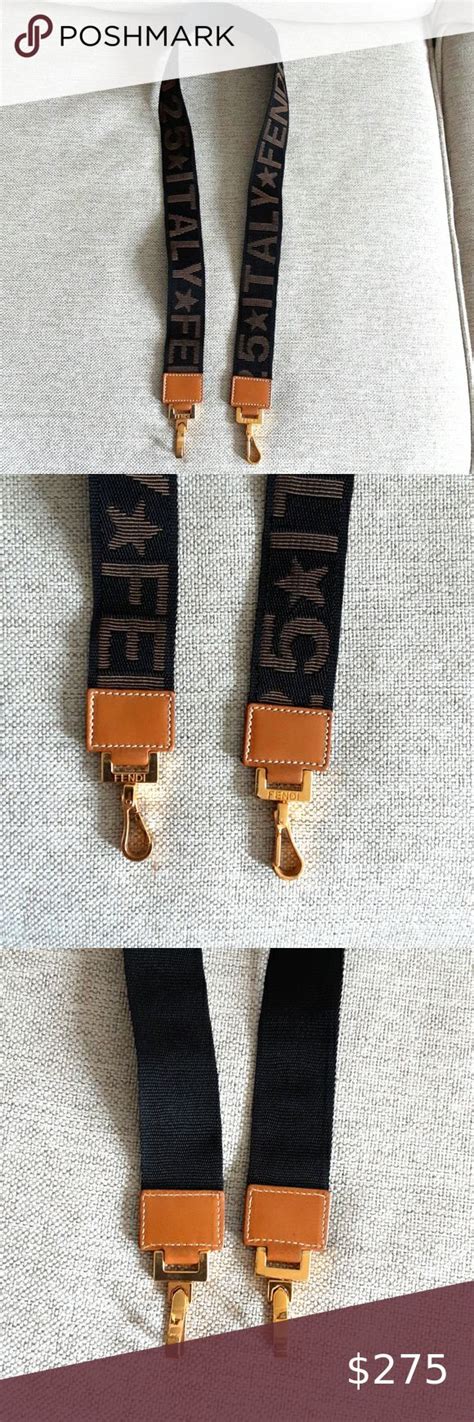 fendi strap short|fendi replacement strap.